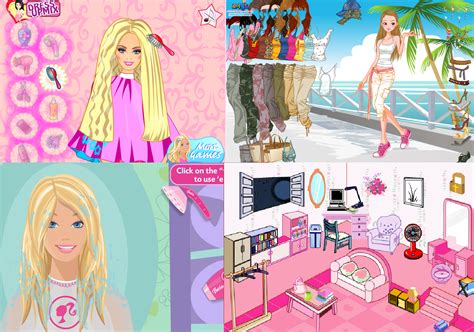 jogo da barbie de vestir 360